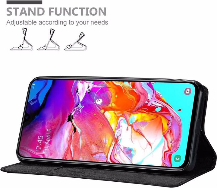 Image du produit Cadorabo Book Couverture magnétique invisible (Samsung Galaxy A70)
