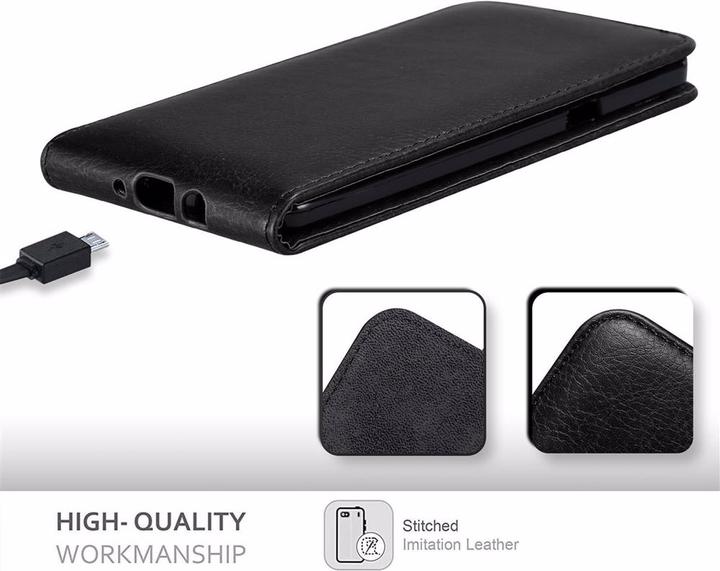 Produktbild Cadorabo Flip wie Invisible Cover (Samsung Galaxy A8 (2018))