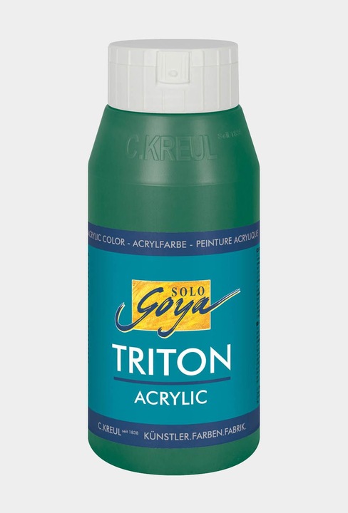 Produktbild Solo Goya Triton Acrylic (Dunkelgrün, 750 ml)