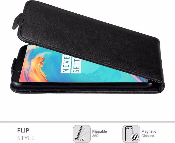 Produktbild Cadorabo Flip wie Invisible Cover (OnePlus 5T)
