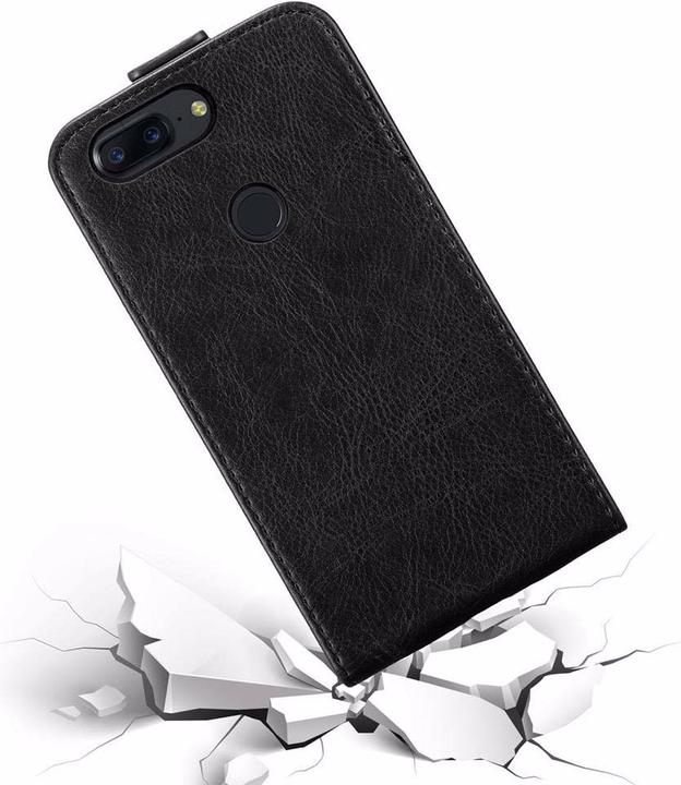 Produktbild Cadorabo Flip wie Invisible Cover (OnePlus 5T)