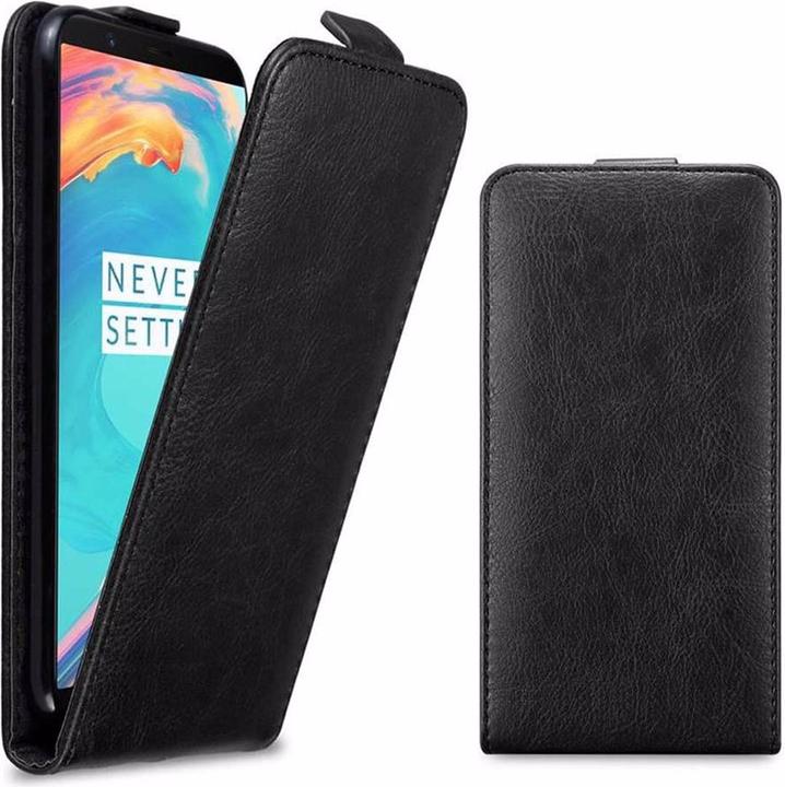 Produktbild Cadorabo Flip wie Invisible Cover (OnePlus 5T)