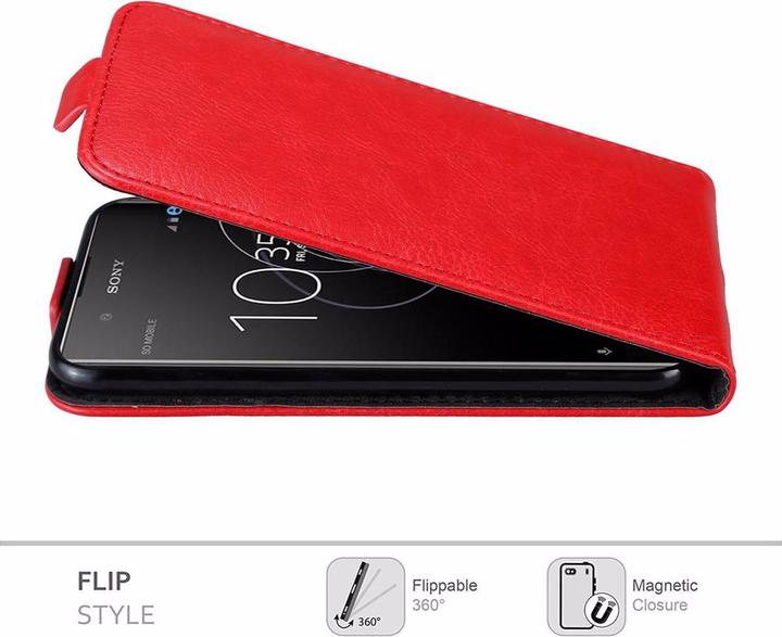 Actual product image Cadorabo Flip like Invisible Cover (Sony Xperia XA1 Plus)