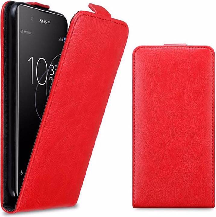 Actual product image Cadorabo Flip like Invisible Cover (Sony Xperia XA1 Plus)