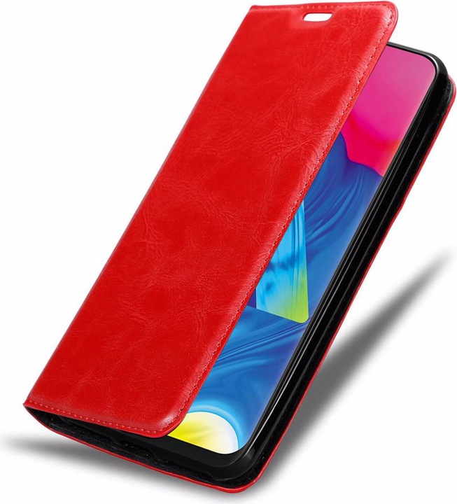 Actual product image Cadorabo Book Invisible Magnet Cover (Samsung Galaxy A10, Samsung Galaxy M10)