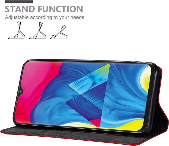 Actual product image Cadorabo Book Invisible Magnet Cover (Samsung Galaxy A10, Samsung Galaxy M10)