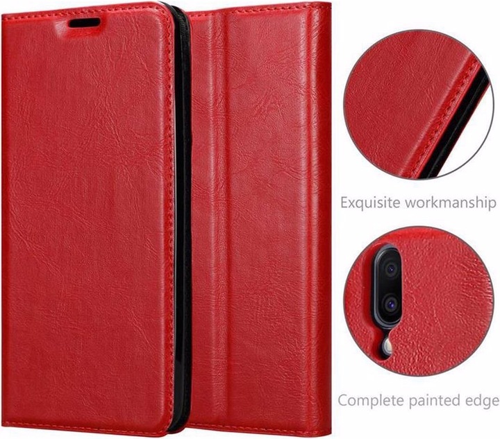 Actual product image Cadorabo Book Invisible Magnet Cover (Samsung Galaxy A10, Samsung Galaxy M10)