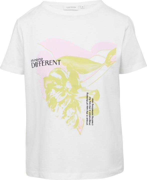 Actual product image Comma T-Shirt T-Shirt aus Baumwolle mit Artwork (34)