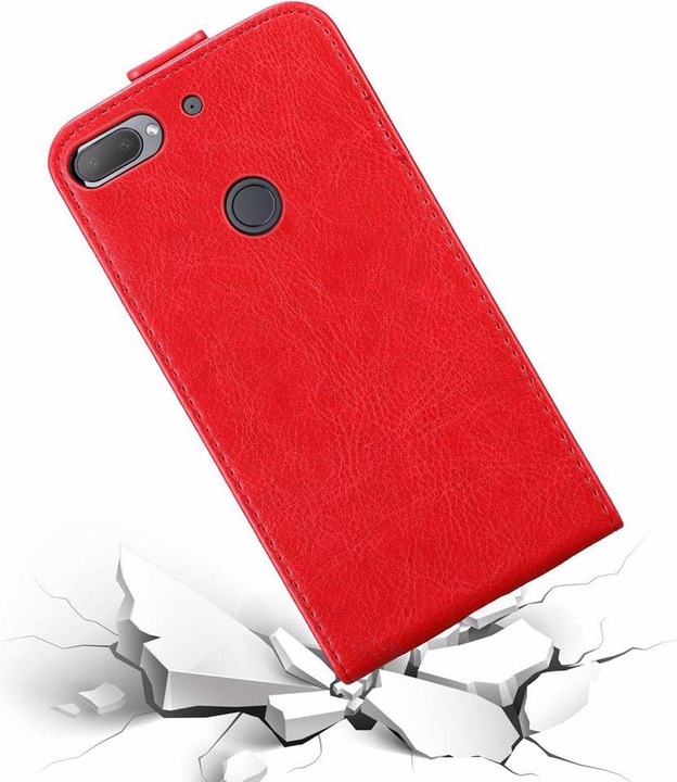 Produktbild Cadorabo Flip wie Invisible Cover (HTC Desire 12+)