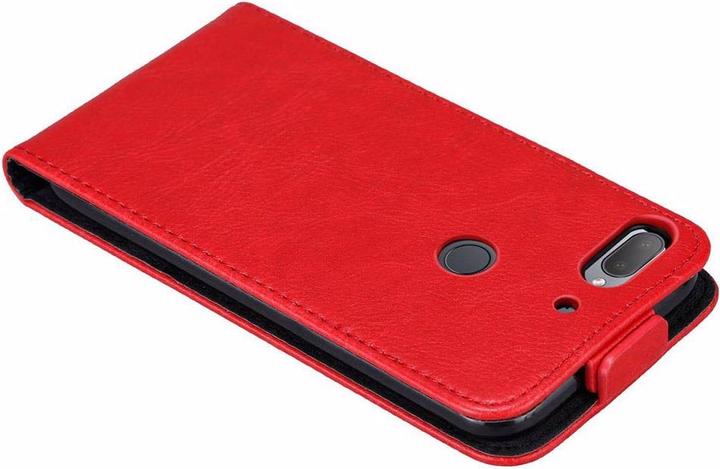 Actual product image Cadorabo Flip like Invisible Cover (HTC Desire 12+)