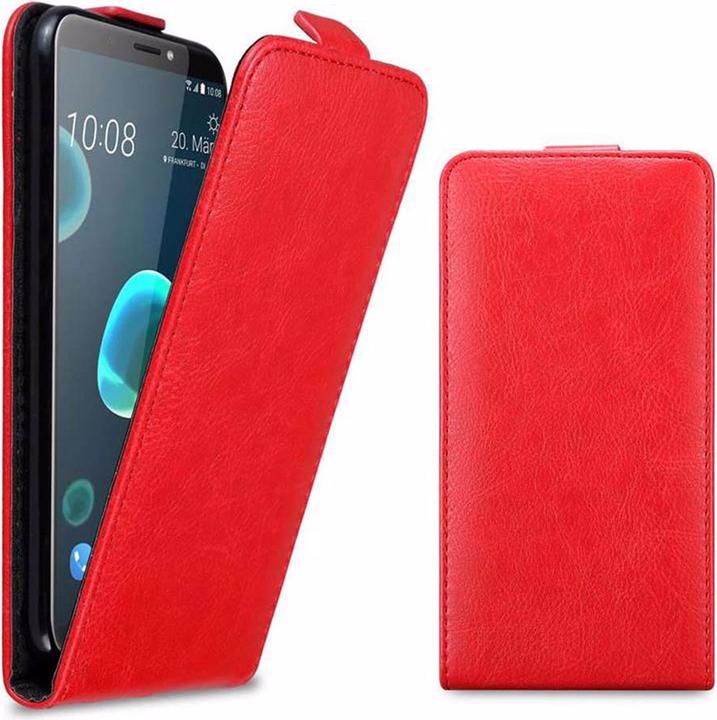 Actual product image Cadorabo Flip like Invisible Cover (HTC Desire 12+)