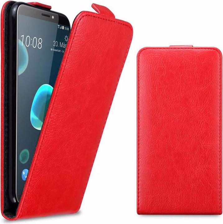 Produktbild Cadorabo Flip wie Invisible Cover (HTC Desire 12+)