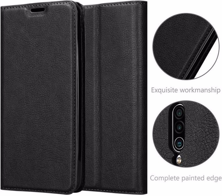 Actual product image Cadorabo Book Invisible Magnet Cover (Meizu 16Xs)