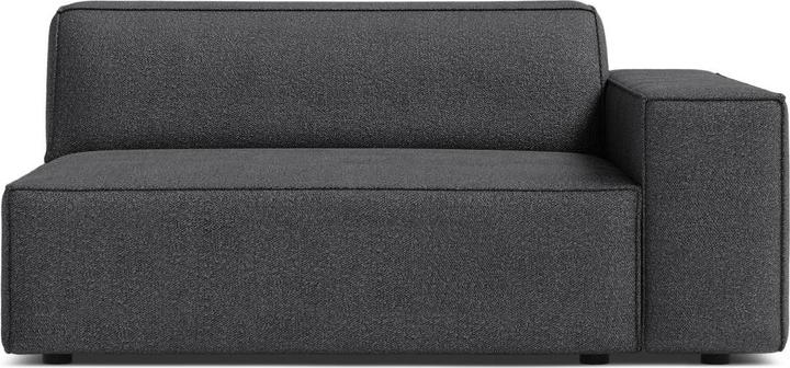 Black Plastic, Dark Grey