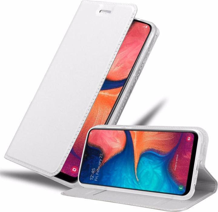 Actual product image Cadorabo Book Classy Style Cover (Samsung Galaxy A10e, Samsung Galaxy A20e)