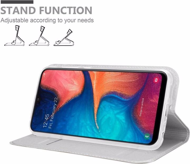 Actual product image Cadorabo Book Classy Style Cover (Samsung Galaxy A10e, Samsung Galaxy A20e)