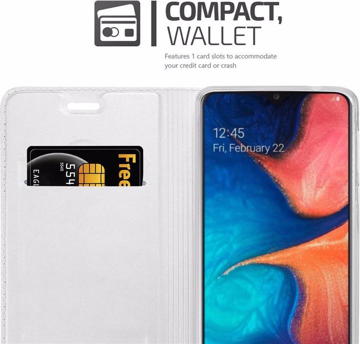 Actual product image Cadorabo Book Classy Style Cover (Samsung Galaxy A10e, Samsung Galaxy A20e)