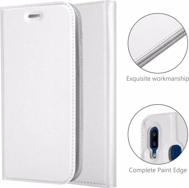 Actual product image Cadorabo Book Classy Style Cover (Samsung Galaxy A10e, Samsung Galaxy A20e)