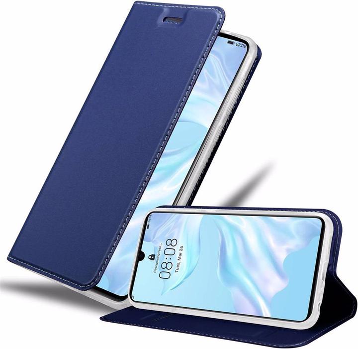 Actual product image Cadorabo Book Classy Style Cover (Huawei P30)