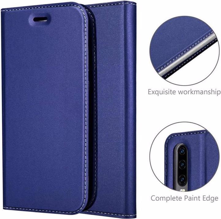 Actual product image Cadorabo Book Classy Style Cover (Huawei P30)