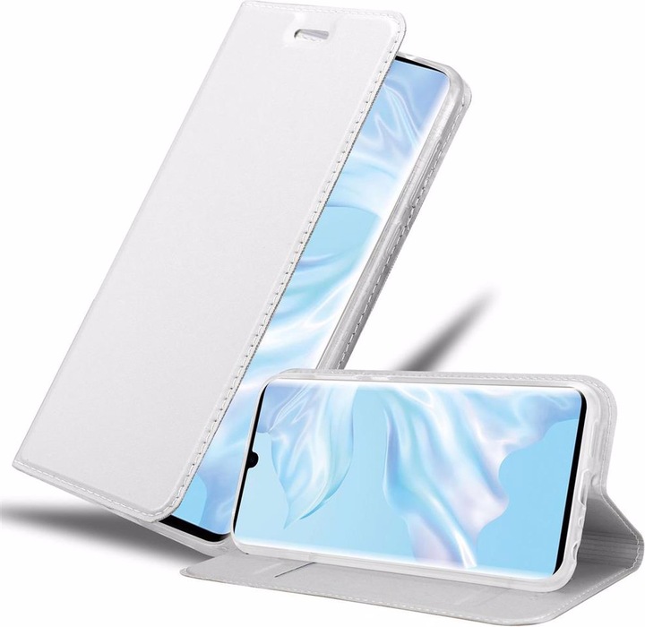 Actual product image Cadorabo Book Classy Style Cover (Huawei P30 Pro)
