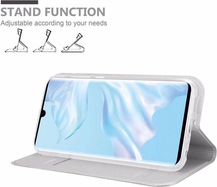Actual product image Cadorabo Book Classy Style Cover (Huawei P30 Pro)