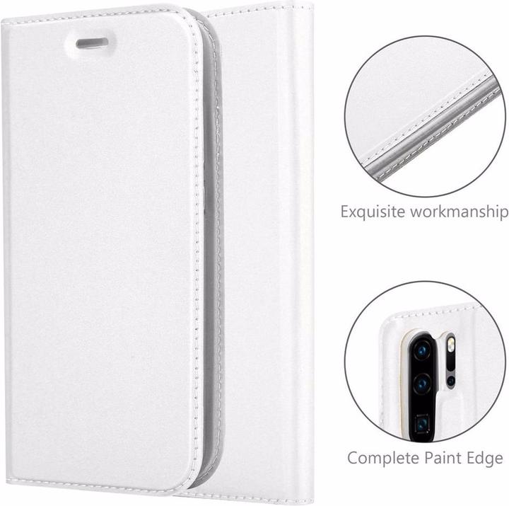Actual product image Cadorabo Book Classy Style Cover (Huawei P30 Pro)