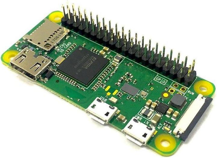 Raspberry Pi Pi® Zero WH 512 MB 1 x 1.0 GHz