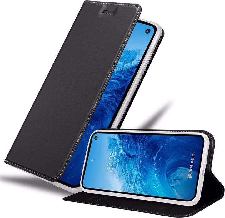 Actual product image Cadorabo Book Classy Style Cover (Samsung Galaxy S10e)