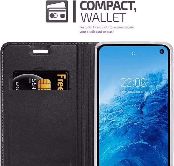 Actual product image Cadorabo Book Classy Style Cover (Samsung Galaxy S10e)