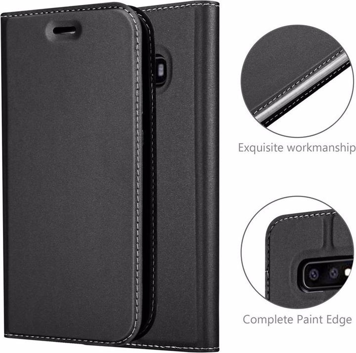 Actual product image Cadorabo Book Classy Style Cover (Samsung Galaxy S10e)