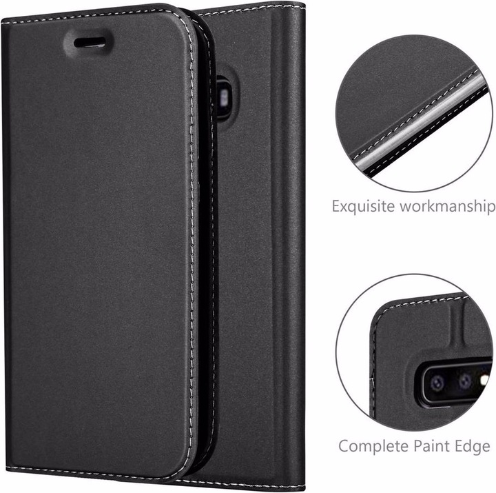 Produktbild Cadorabo Book Classy Style Cover (Samsung Galaxy S10e)