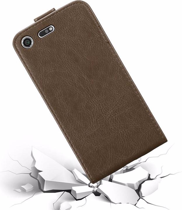 Actual product image Cadorabo Flip like Invisible Cover (Sony Xperia XZ Premium)