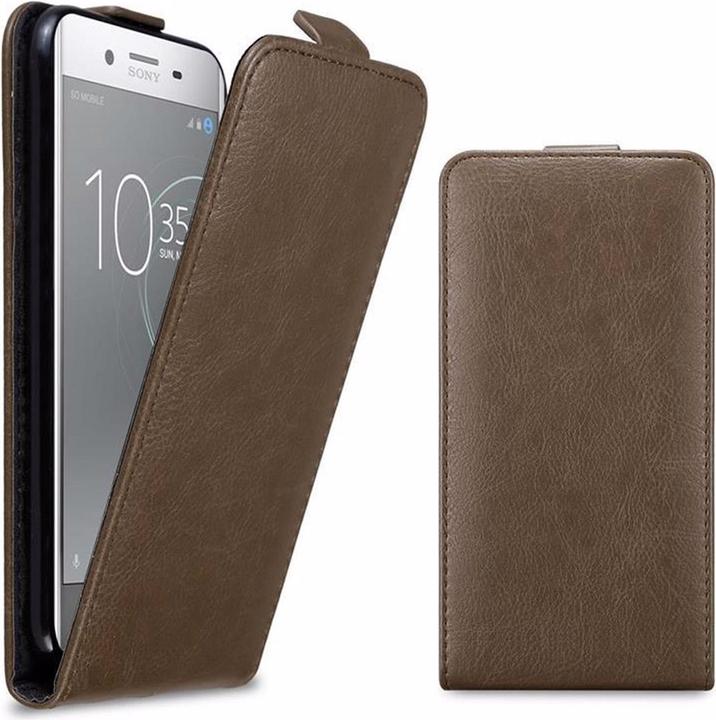 Actual product image Cadorabo Flip like Invisible Cover (Sony Xperia XZ Premium)