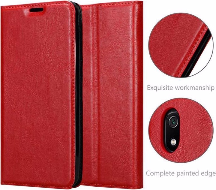 Actual product image Cadorabo Book Invisible Magnet Cover (Xiaomi Redmi 7A)