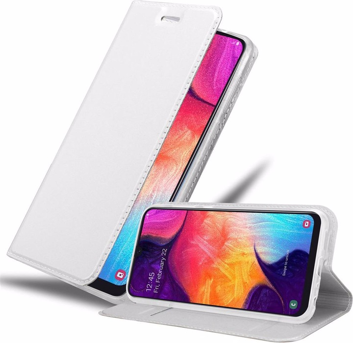 Actual product image Cadorabo Book Classy Style Cover (Samsung Galaxy A50)
