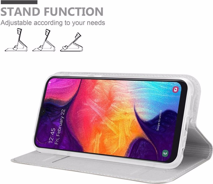 Actual product image Cadorabo Book Classy Style Cover (Samsung Galaxy A50)