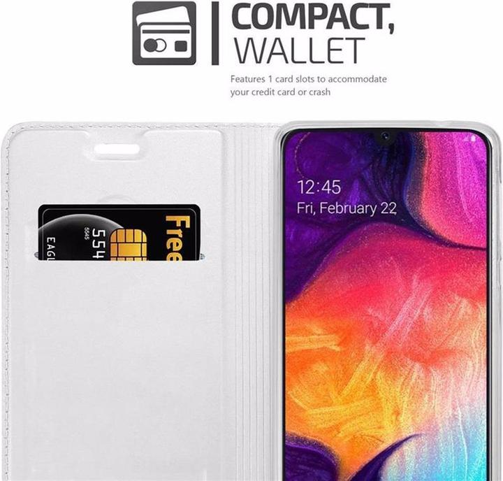 Productafbeelding Cadorabo Boek Classy Style Cover (Samsung Galaxy A50)