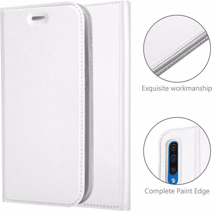 Productafbeelding Cadorabo Boek Classy Style Cover (Samsung Galaxy A50)