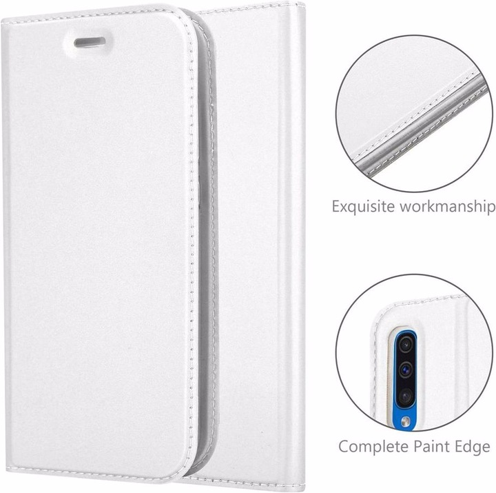 Actual product image Cadorabo Book Classy Style Cover (Samsung Galaxy A50)