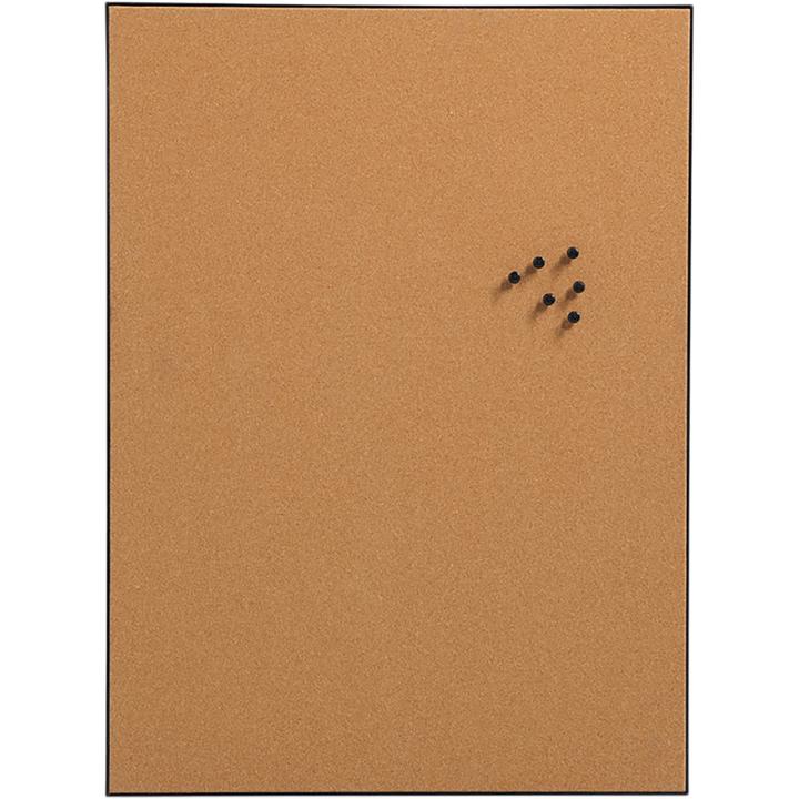 Image du produit Zeller Present Panneau affichage en liège 43.2x58.4 cm (Tableau d'affichage, 43.20 x 58.40 cm)