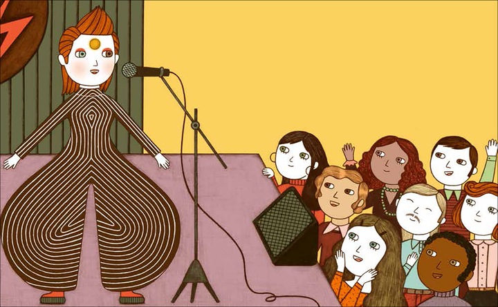 Immagine prodotto David Bowie (Tedesco, María Isabel Sánchez Vegara, 2022)