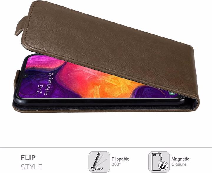 Actual product image Cadorabo Flip like Invisible Cover (Samsung Galaxy A50s, Samsung Galaxy A30s)