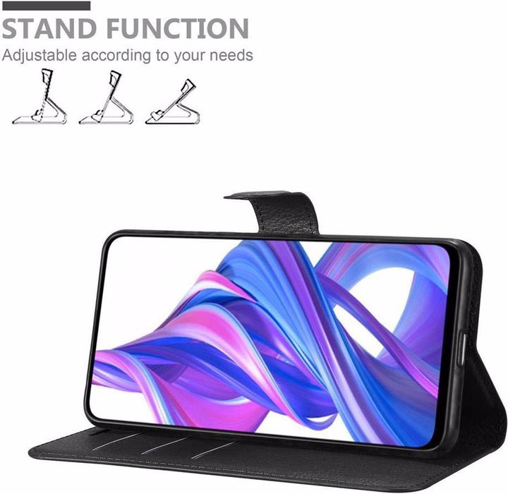 Immagine prodotto Cadorabo Libro con copertina con funzione di stand (Onore 9X Pro)