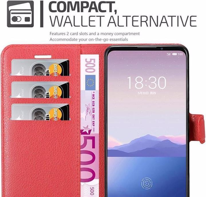 Image du produit Cadorabo Book avec fonction stand Cover (Meizu 16Xs)
