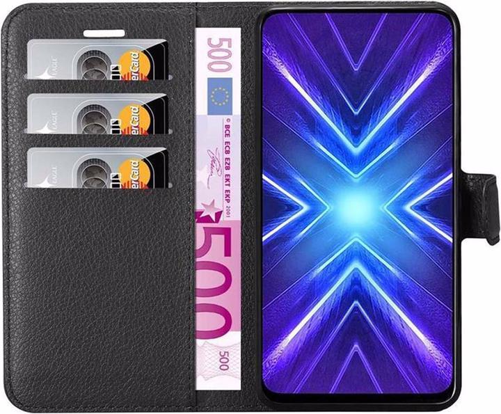 Actual product image Cadorabo Book with stand function cover (Honor 9X)