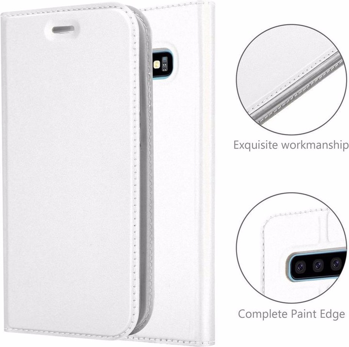 Actual product image Cadorabo Book Classy Style Cover (Samsung Galaxy S10)