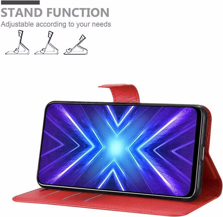 Image du produit Cadorabo Book avec fonction stand Cover (Honor 9X)