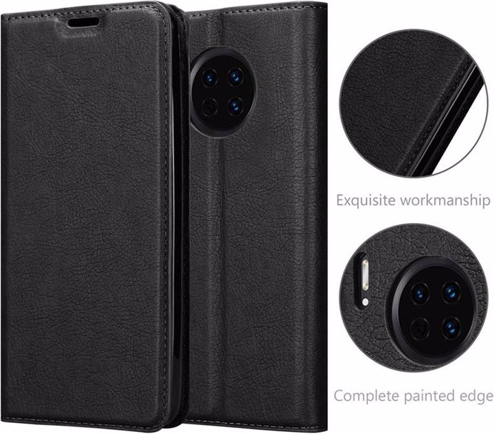 Actual product image Cadorabo Book Invisible Magnet Cover (Mate 30)