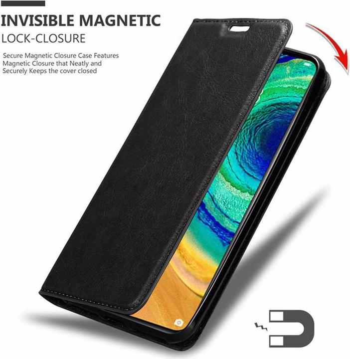 Productafbeelding Cadorabo Boek Onzichtbare Magneethoes (Huawei Mate 30)